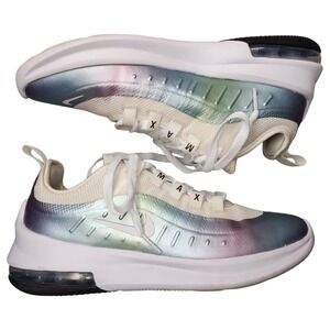 Nike Air Max Axis Sneakers Youth US Size 5.5 Multi Athletic Lace Up‎ AH5222-106